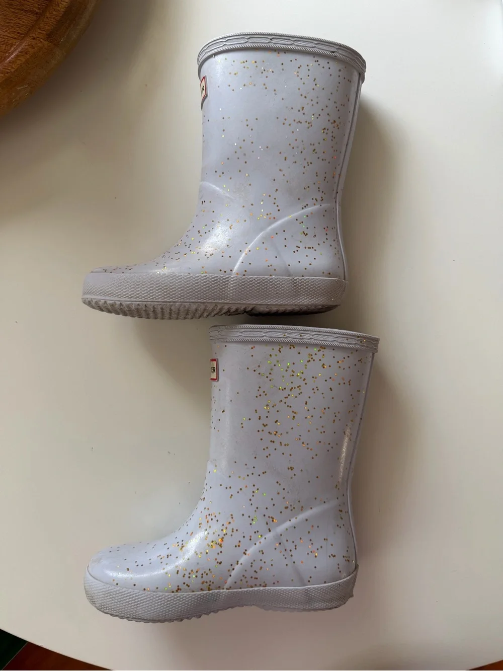 Hunter rain boots